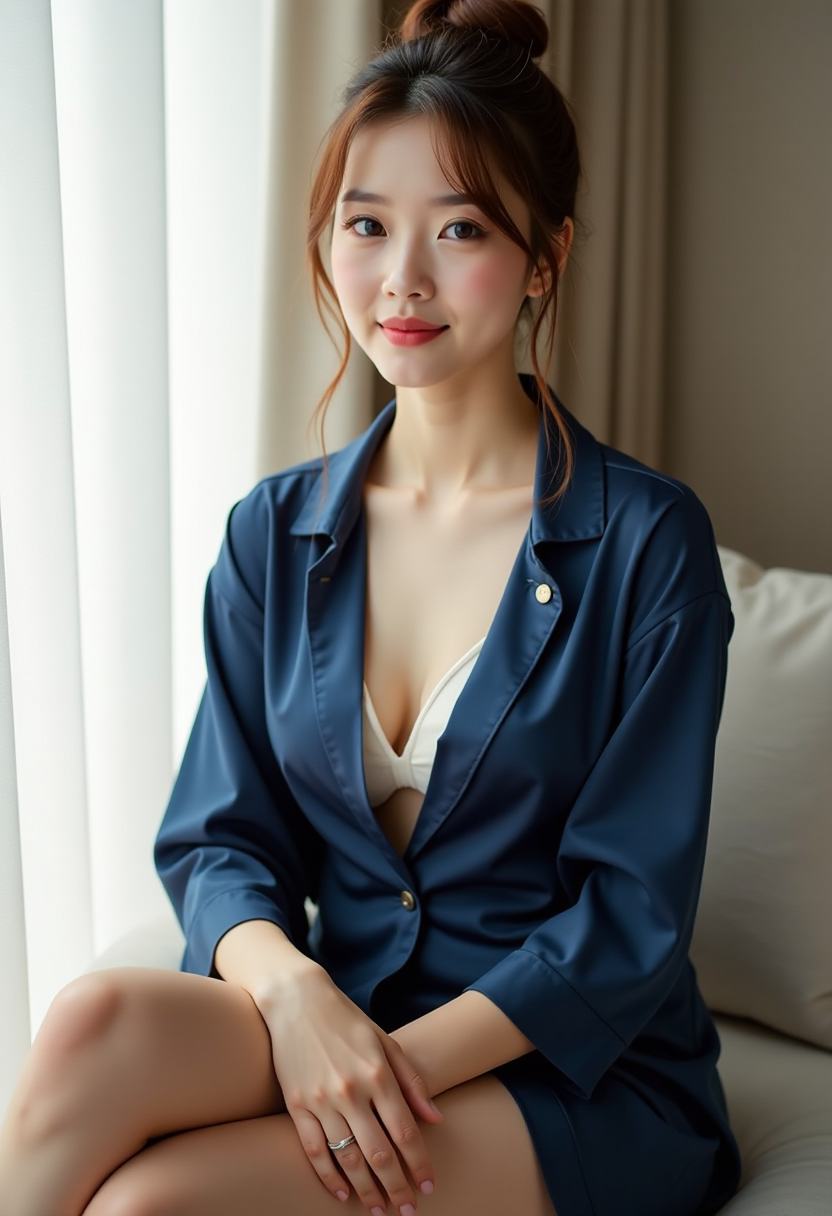 晨间拉伸视频
